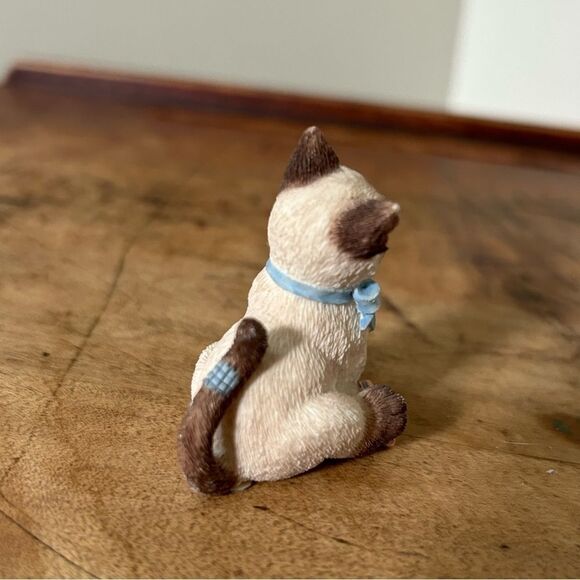 Calico kittens Priscilla Hillman 1997 “Siamese” chipped ear - Picture 5 of 8